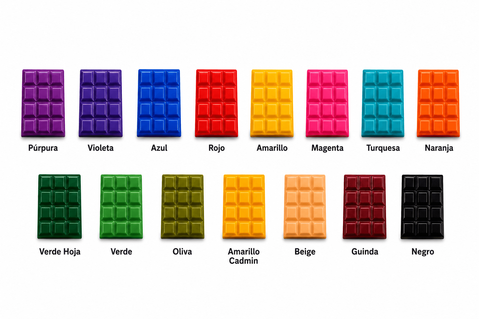 Carta de colores