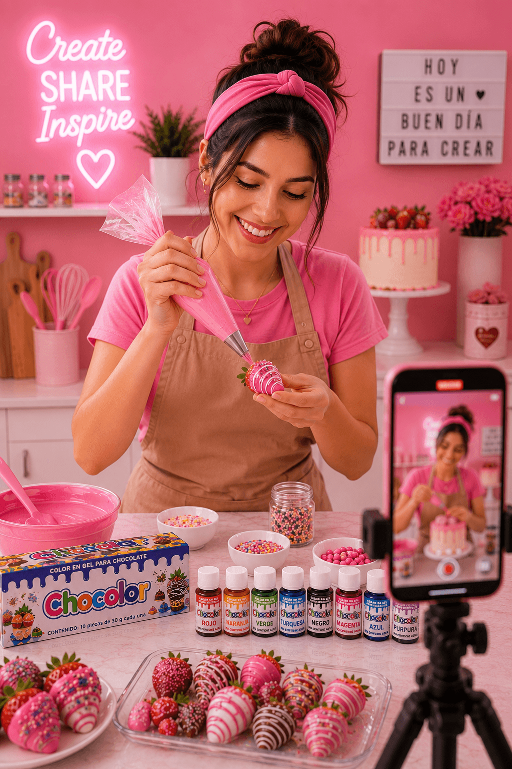 Creadores Chocolor